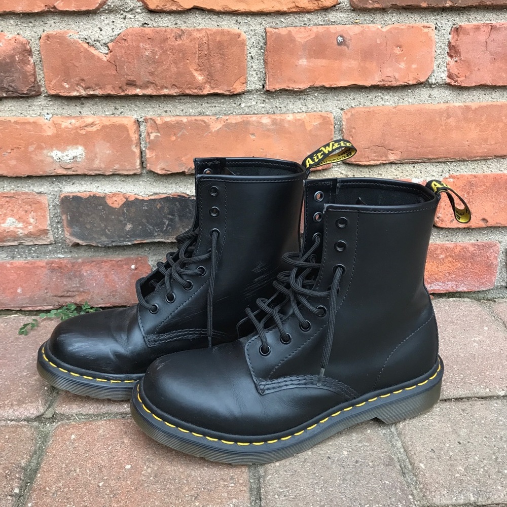 DOC MARTENS 1460 SMOOTH BLACK